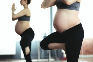 Pregnant Yoga