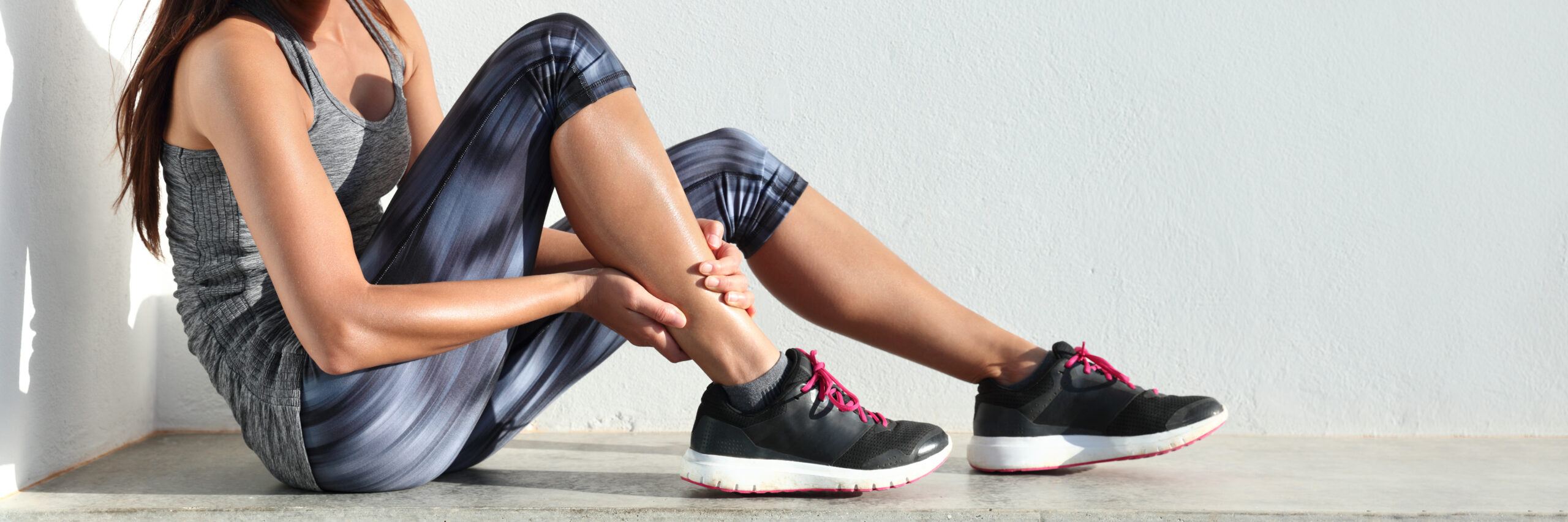 Running sport injury leg pain