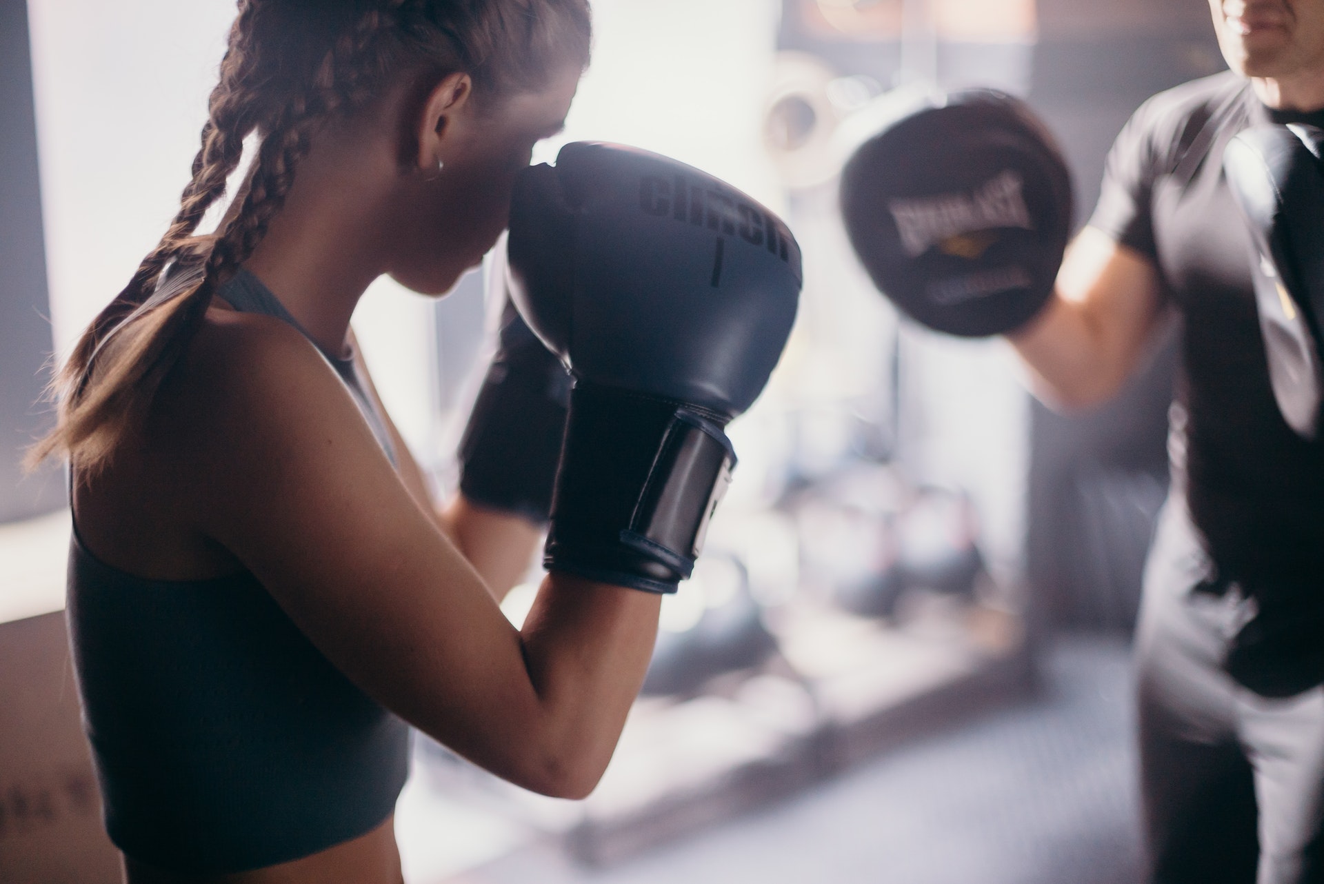 boxing women