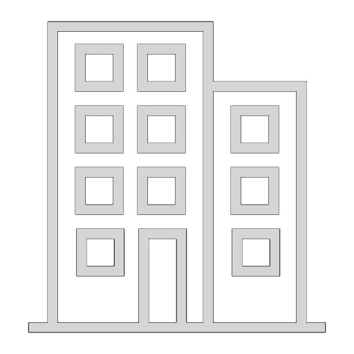 dentist office building clipart