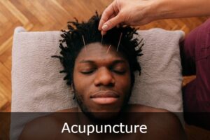 acupuncture man