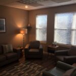 Ashburn, VA counseling office waiting area