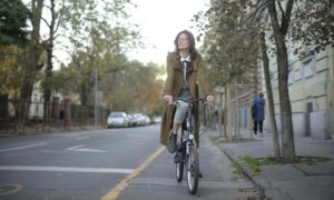 Biking