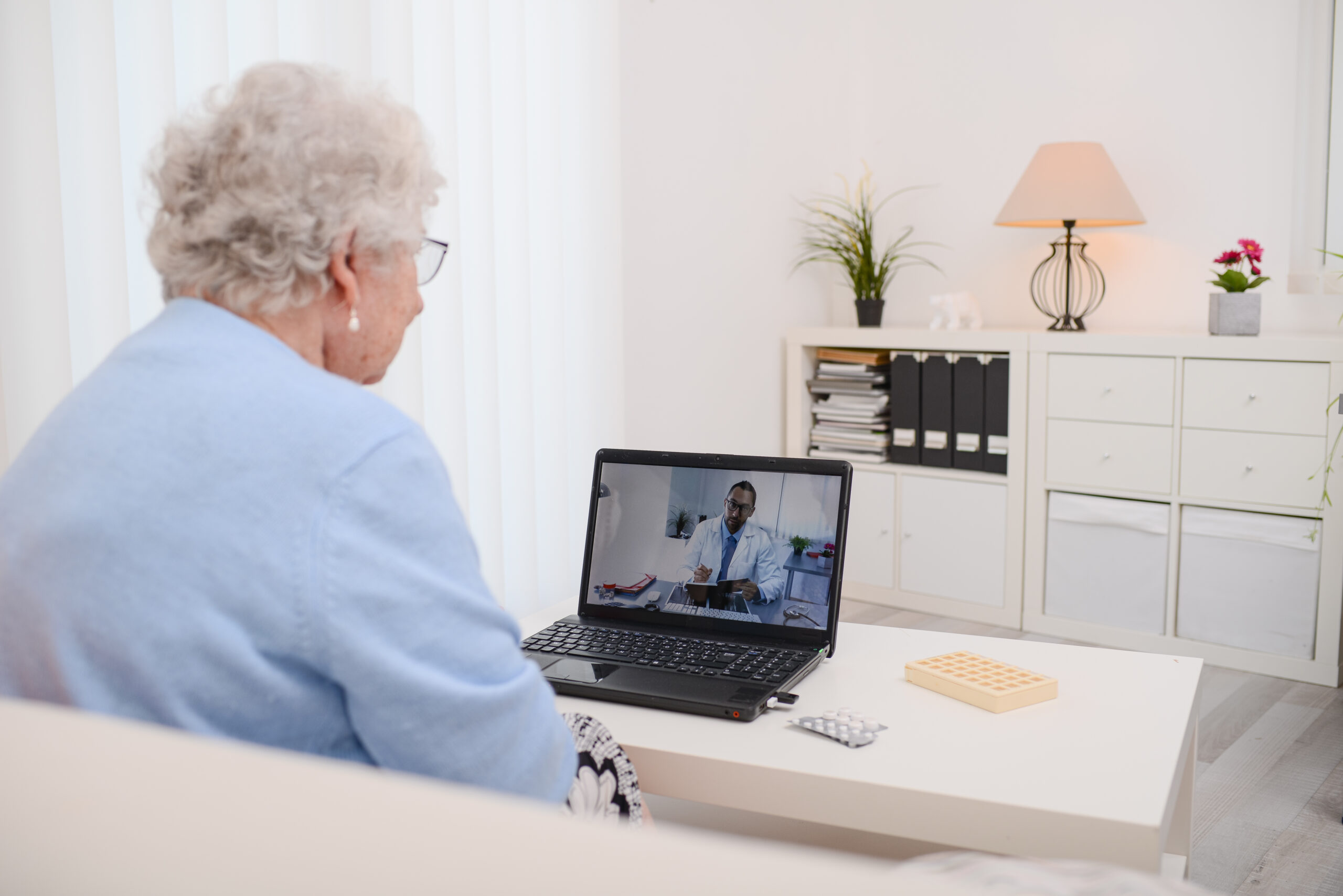 Telemedicine Lady